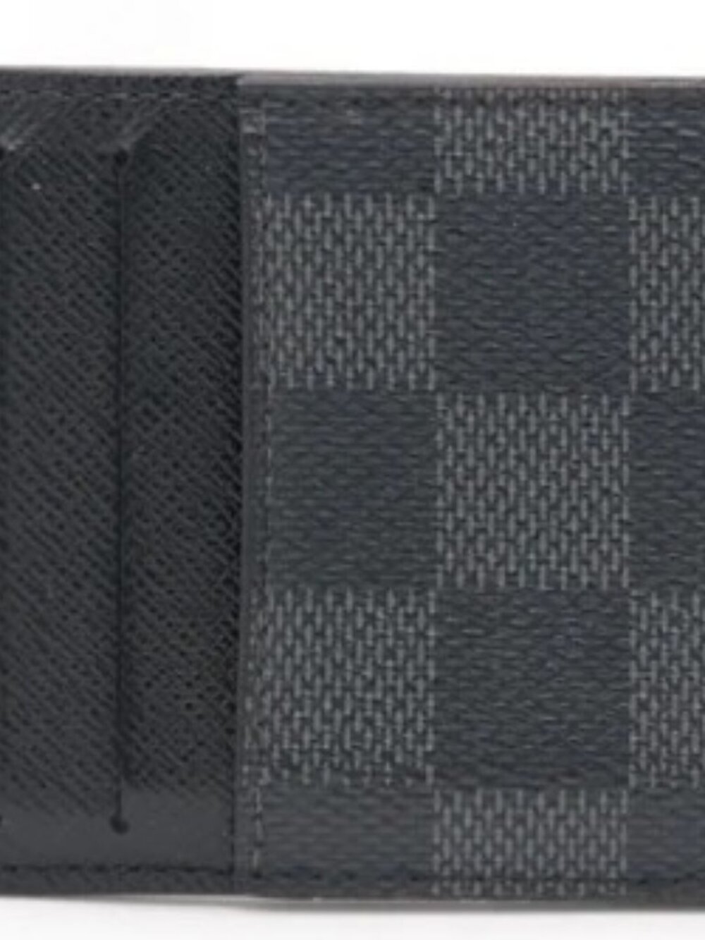 Louis Vuitton Damier Graphite Neo Porte Cartes Card Holder Wallet